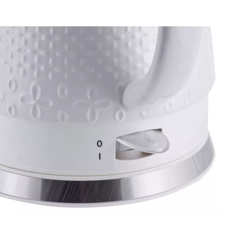 MEO MR-073 MAESTRO Keramik-Wasserkocher 1,5 l 1500 W Weiß