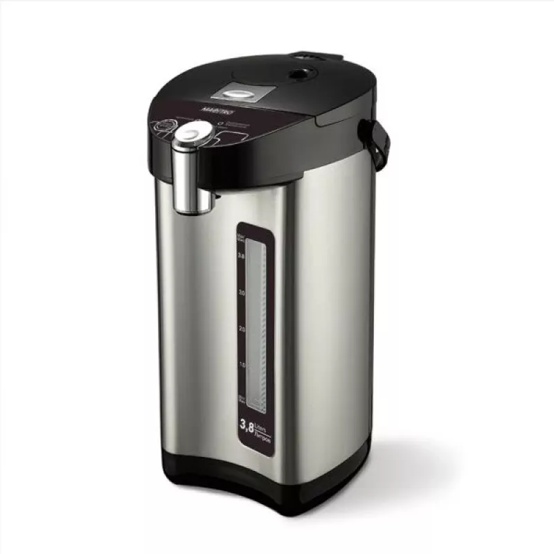 MEO MR-081 Elektrischer Wasserkocher und Spender 4,5L 750W Schwarz/Silber