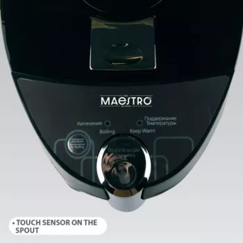 MEO MR-081 Elektrischer Wasserkocher und Spender 4,5L 750W Schwarz/Silber