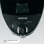 MEO MR-081 Elektrischer Wasserkocher und Spender 4,5L 750W Schwarz/Silber