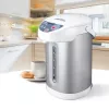 MEO MR-082 MAESTRO 3,3 l 750 W Wasserkocher und Warmhaltegerät aus Edelstahl mit Wasserhahn