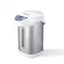 MEO MR-082 MAESTRO 3,3 l 750 W Wasserkocher und Warmhaltegerät aus Edelstahl mit Wasserhahn