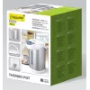 MEO MR-084 4.5L Elektrischer Wasserkocher & Spender 750W Edelstahl