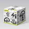 MEO MR-1313 MAESTRO 3,0 l Edelstahl Pfeifkessel für Herdplatten, induktionsgeeignet, Silber mit schwarzen Akzenten