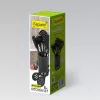 MEO MR-1542-BLACK MAESTRO 8-teiliges Küchenutensilien-Set mit drehbarem Edelstahlständer, schwarze Nylonköpfe