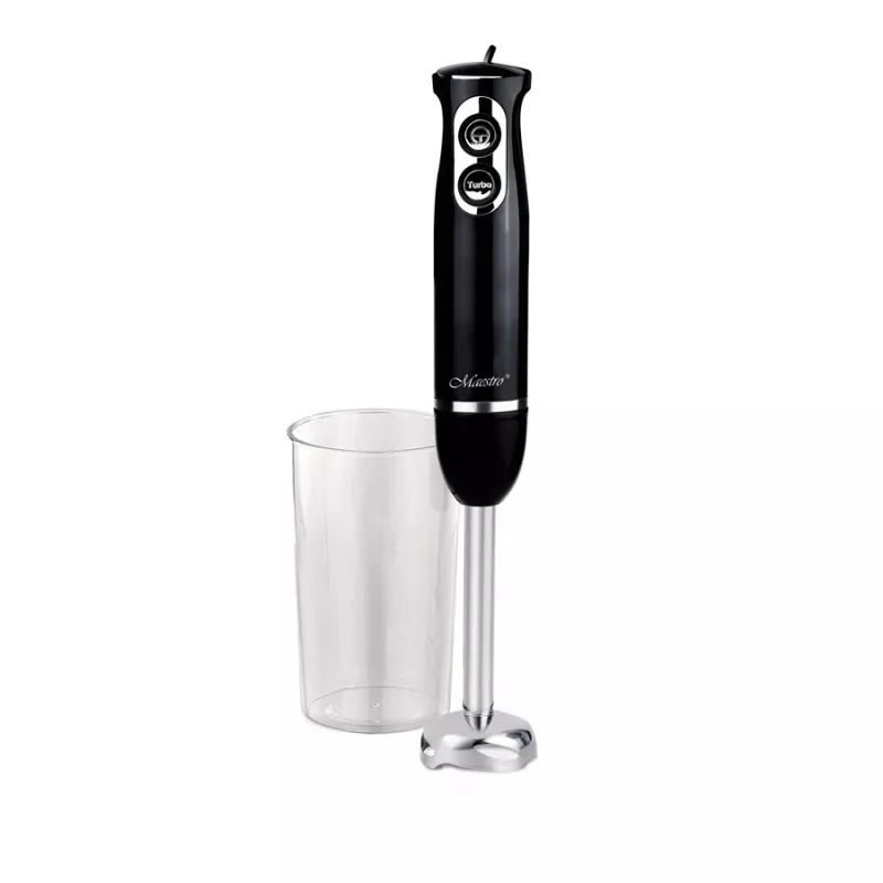 MEO MR-511 MAESTRO Stabmixer 500 W Schwarz Silber
