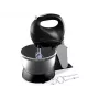 MEO MR-550 MAESTRO Standmixer mit rotierender Schüssel 600W, 4,2L Edelstahlschüssel, 6 Geschwindigkeiten + Puls, Weiß/Grau