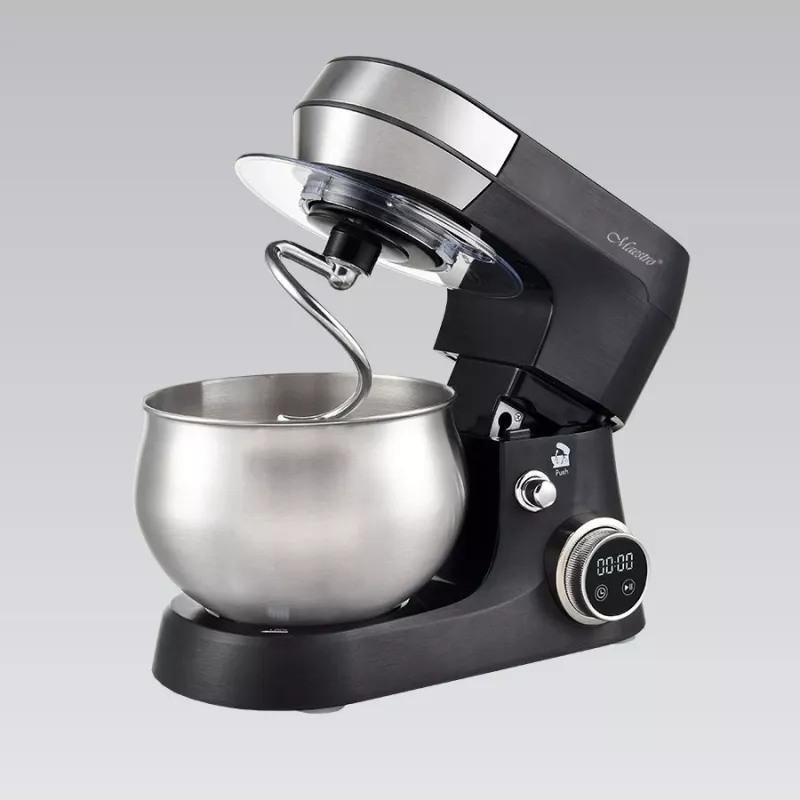 MEO MR-558 MAESTRO Planetenrührwerk 2000W 5,5L Schwarz/Silber