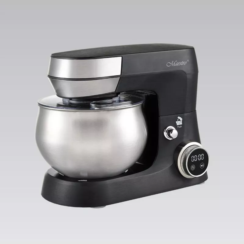MEO MR-558 MAESTRO Planetenrührwerk 2000W 5,5L Schwarz/Silber