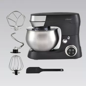 MEO MR-558 MAESTRO Planetenrührwerk 2000W 5,5L Schwarz/Silber