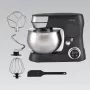 MEO MR-558 MAESTRO Planetenrührwerk 2000W 5,5L Schwarz/Silber
