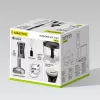 MEO MR-566 MAESTRO 500W Stabmixer-Set mit Zerkleinerer, Schneebesen & Messbecher