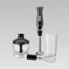 MEO MR-566 MAESTRO 500W Stabmixer-Set mit Zerkleinerer, Schneebesen & Messbecher
