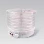 MEO MR-765 Dörrautomat für Obst und Gemüse, 245 W, 5 Tabletts, Weiß