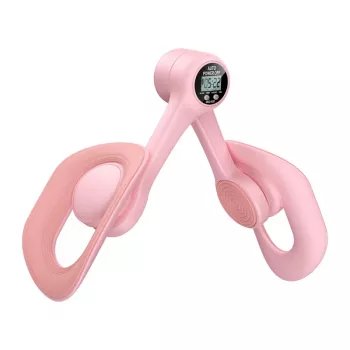 MERACH MR-2397 Oberschenkel- und Beckenbodentrainer (Pink)