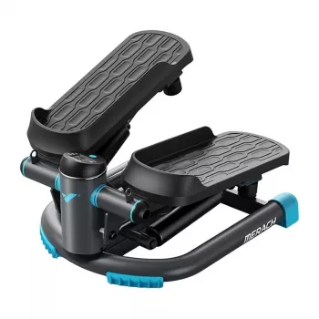 MERACH MR-2403B1-EU Stepper mit Twist-Funktion, hydraulischem Widerstand und LCD-Monitor