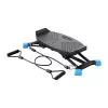 MERACH MR-2416B1 Ski Trainer - Luft- & Magnetwiderstand, 10 Stufen, Bluetooth, LCD-Display, App-kompatibel, max. Benutzergewicht 150 kg
