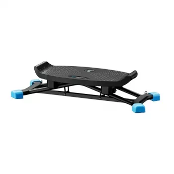 MERACH MR-2416B1 Ski Trainer - Luft- & Magnetwiderstand, 10 Stufen, Bluetooth, LCD-Display, App-kompatibel, max. Benutzergewicht 150 kg