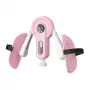 MERACH MR-2522 Beintrainer (Weiß und Pink)