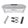 MERACH MR-2533W1-EU Vibrationsplatte (Weiß)