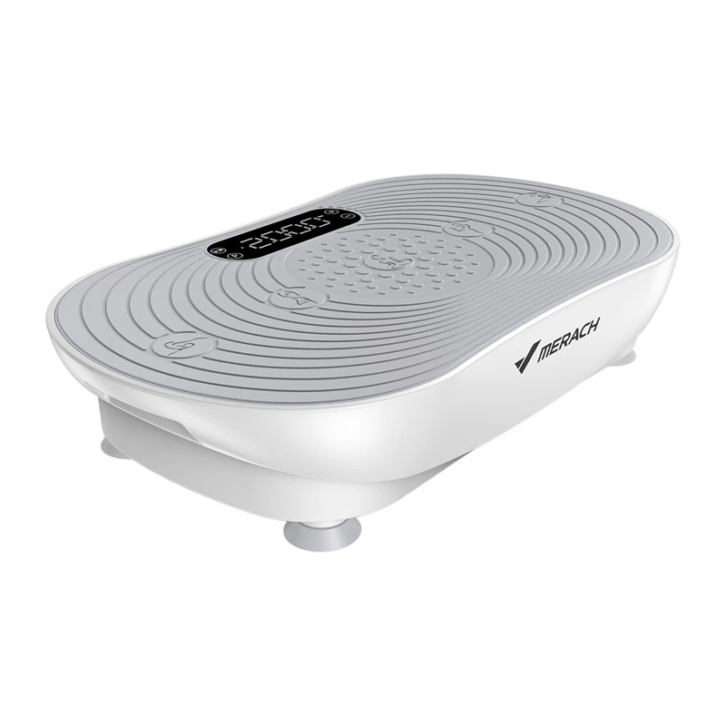 MERACH MR-2533W1-EU Vibrationsplatte (Weiß)