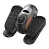 MERACH MR-E32B1 Mini-Heimtrainer, magnetischer Widerstand, 8 Stufen, LCD-Display, unter dem Schreibtisch, Schwarz