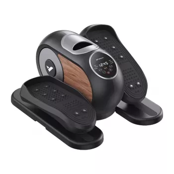 MERACH MR-E32B1 Mini-Heimtrainer, magnetischer Widerstand, 8 Stufen, LCD-Display, unter dem Schreibtisch, Schwarz