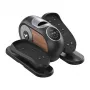 MERACH MR-E32B1 Mini-Heimtrainer, magnetischer Widerstand, 8 Stufen, LCD-Display, unter dem Schreibtisch, Schwarz