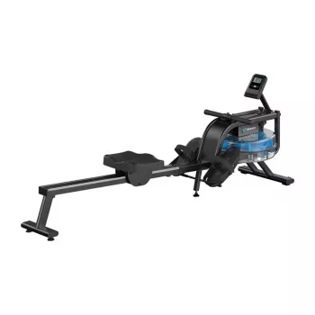 MERACH MR-R10B2 Magnetrudergerät mit Bluetooth, 16 Widerstandsstufen, klappbar, LCD-Display, Schwarz