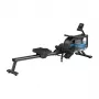 MERACH MR-R10B2 Magnetrudergerät mit Bluetooth, 16 Widerstandsstufen, klappbar, LCD-Display, Schwarz