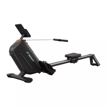 MERACH MR-R15B1-EU Magnetrudergerät mit Bluetooth, 16 Widerstandsstufen, klappbar