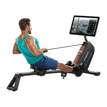 MERACH MR-R15B3-EU Magnetrudergerät - klappbar, Bluetooth, 16 Widerstandsstufen, max. Benutzergewicht 150 kg