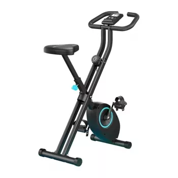 MERACH MR-S14L2 X-Bike Magnetisches Klapp-Heimtrainer mit 8 Widerstandsstufen, Bluetooth, LCD-Display, Pulsmessung, max. 100 kg