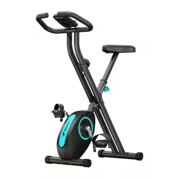 MERACH MR-S14L2 X-Bike Magnetisches Klapp-Heimtrainer mit 8 Widerstandsstufen, Bluetooth, LCD-Display, Pulsmessung, max. 100 kg