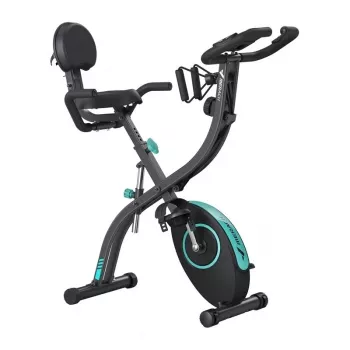 MERACH MR-S15B2 X-BIKE Magnetisches Heimtrainer mit Bluetooth, 8 Widerstandsstufen, klappbar