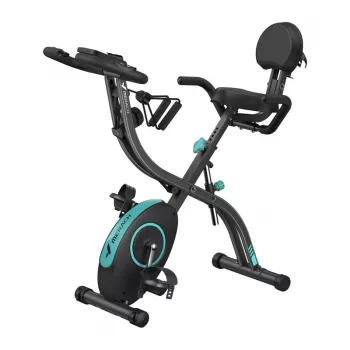 MERACH MR-S15B2 X-BIKE Magnetisches Heimtrainer mit Bluetooth, 8 Widerstandsstufen, klappbar