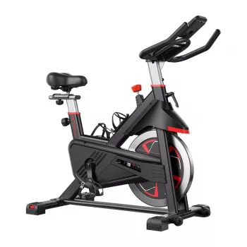 MERACH MR-S38B2-EU Heimtrainer mit Magnetwiderstand, Bluetooth-Konnektivität und LCD-Display