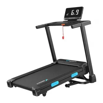 MERACH MR-T12B2 Elektrisches Laufband, Auto-Incline 0-15%, Geschwindigkeit 1-16 km/h, Bluetooth, LED-Display