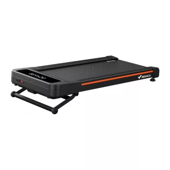MERACH MR-T25B2 Elektrisches Laufband mit Bluetooth-Lautsprechern, 12 Programmen, LED-Anzeige, 2,5 HP Spitzenmotor, 12 km/h, manuelle Steigung, klappbar