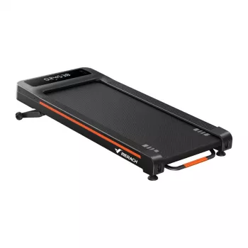 MERACH MR-T25B2 Elektrisches Laufband mit Bluetooth-Lautsprechern, 12 Programmen, LED-Anzeige, 2,5 HP Spitzenmotor, 12 km/h, manuelle Steigung, klappbar