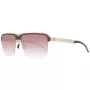 Mercedes-Benz MAN M1049-C Sonnenbrille (59/15/140 mm) - Schwarzer Rahmen, Graue Gläser