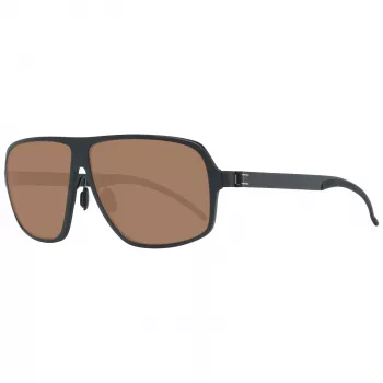 Mercedes-Benz MAN M3018-A Sonnenbrille 61/10/140 mm Schwarz Grau