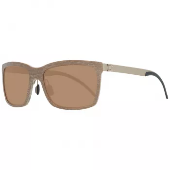Mercedes-Benz MAN M3019-D Sonnenbrille 58/18/140 mm Schwarz Metall