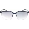Mercedes-Benz Herrensonnenbrille M1037-D Pilot/Aviator Metallrahmen Graue Gläser 58mm