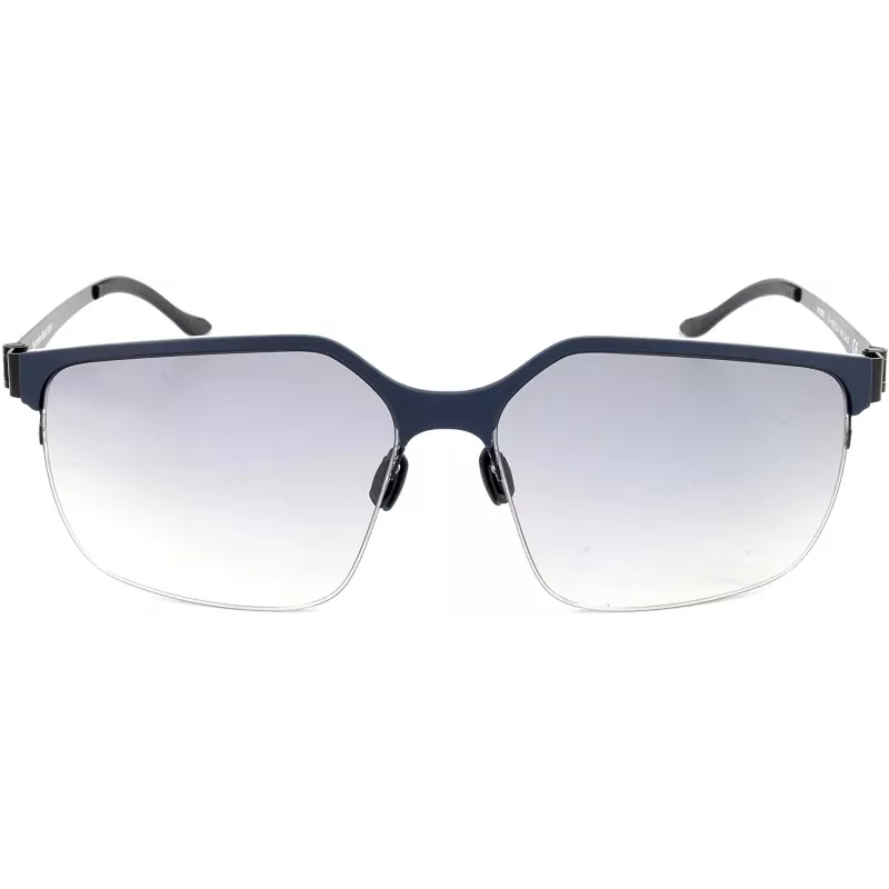 Mercedes-Benz Herrensonnenbrille M1037-D Pilot/Aviator Metallrahmen Graue Gläser 58mm