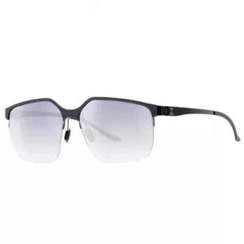 Mercedes-Benz Herrensonnenbrille M1037-D Pilot/Aviator Metallrahmen Graue Gläser 58mm