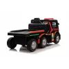 Mercedes Truck + Trailer XMX622B batteriebetriebenes Spielzeug mit LED-Leuchten rotes LCD