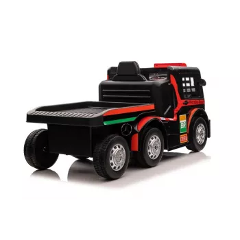 Mercedes Truck + Trailer XMX622B batteriebetriebenes Spielzeug mit LED-Leuchten rotes LCD