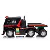 Mercedes Truck + Trailer XMX622B batteriebetriebenes Spielzeug mit LED-Leuchten rotes LCD