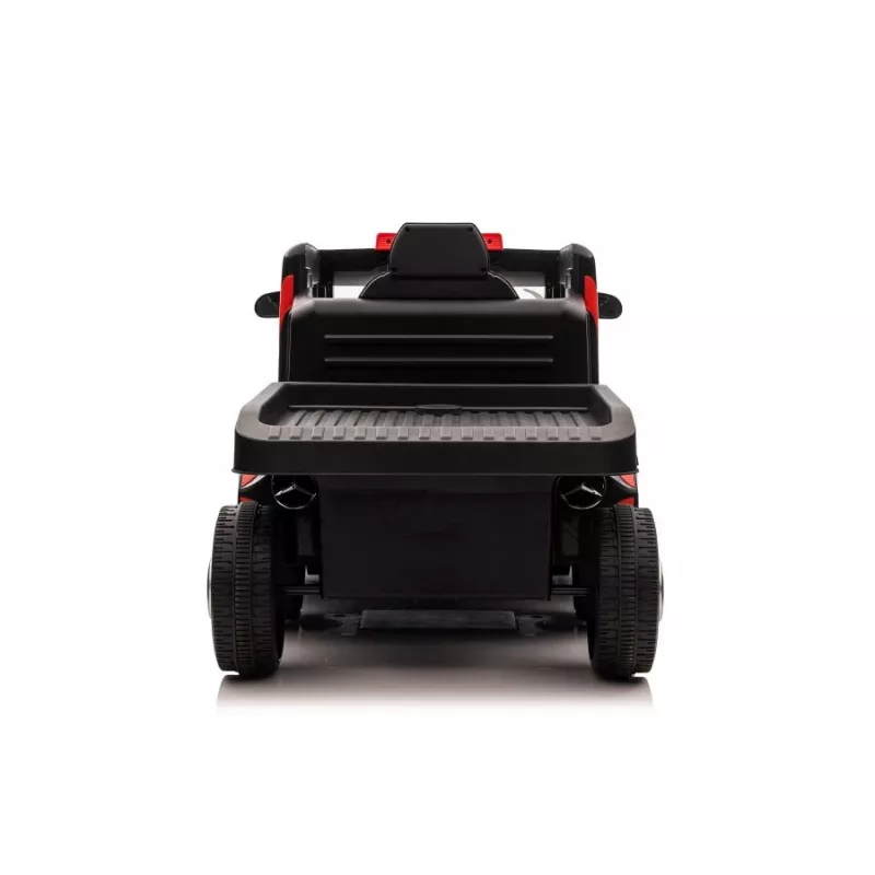 Mercedes Truck + Trailer XMX622B batteriebetriebenes Spielzeug mit LED-Leuchten rotes LCD